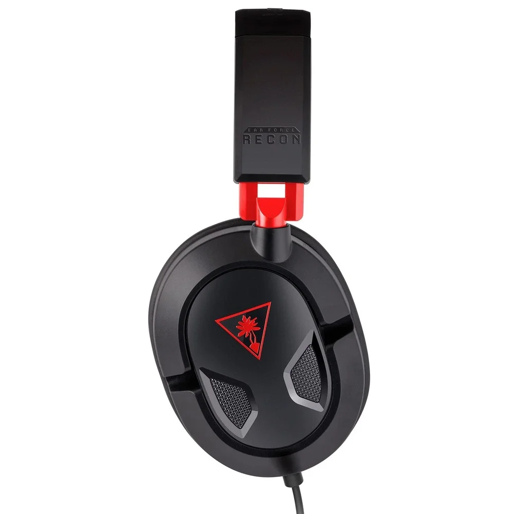 Turtle Beach Ear Force Recon Gaming Headset Wired 3.5mm Black‎ Red New